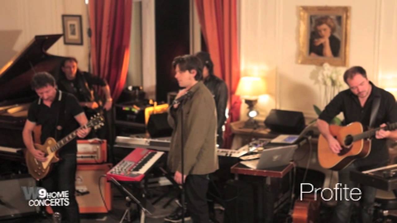 Benjamin Biolay - Profite (W9 HOME Concerts)
