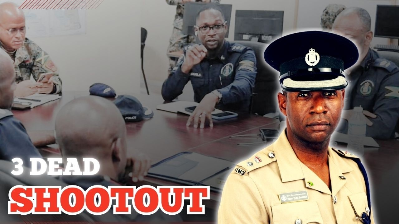 St. James Police Kill 3 In Coral Gardens Operation | SSP Eron Samuels Details Armed Robbery Shootout
