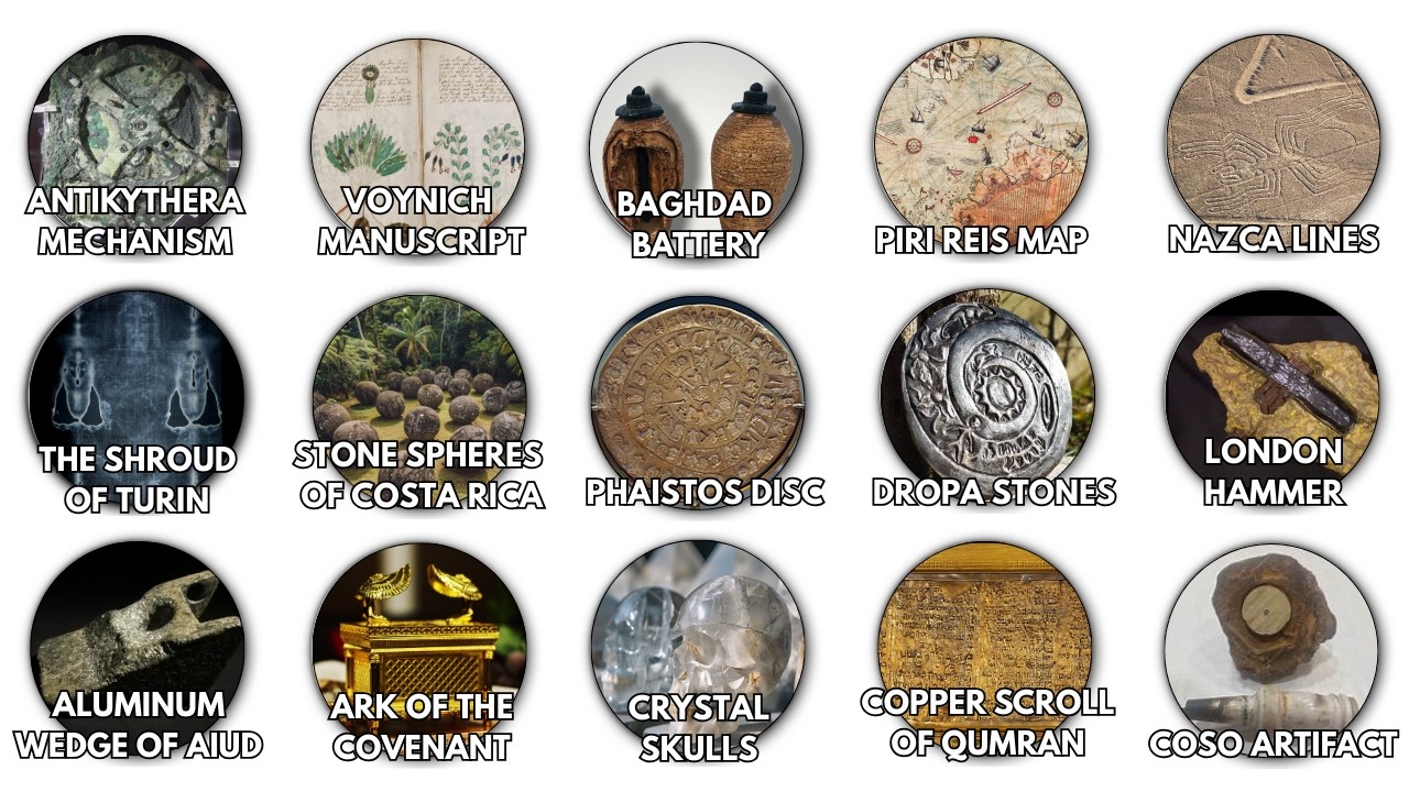 The Most Mysterious Artifacts in History Explained
