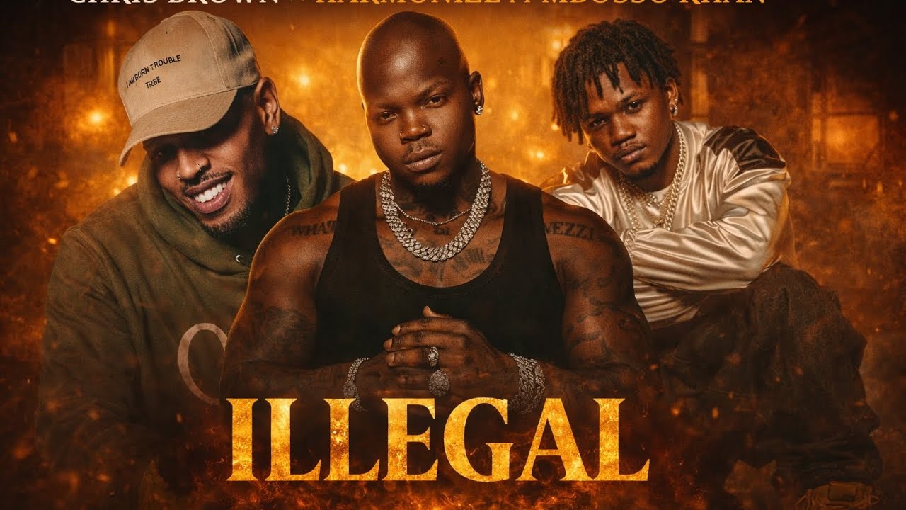 Chris Brown x Harmonize ft. Mbosso Khan – ILLEGAL | Official Audio 2026
