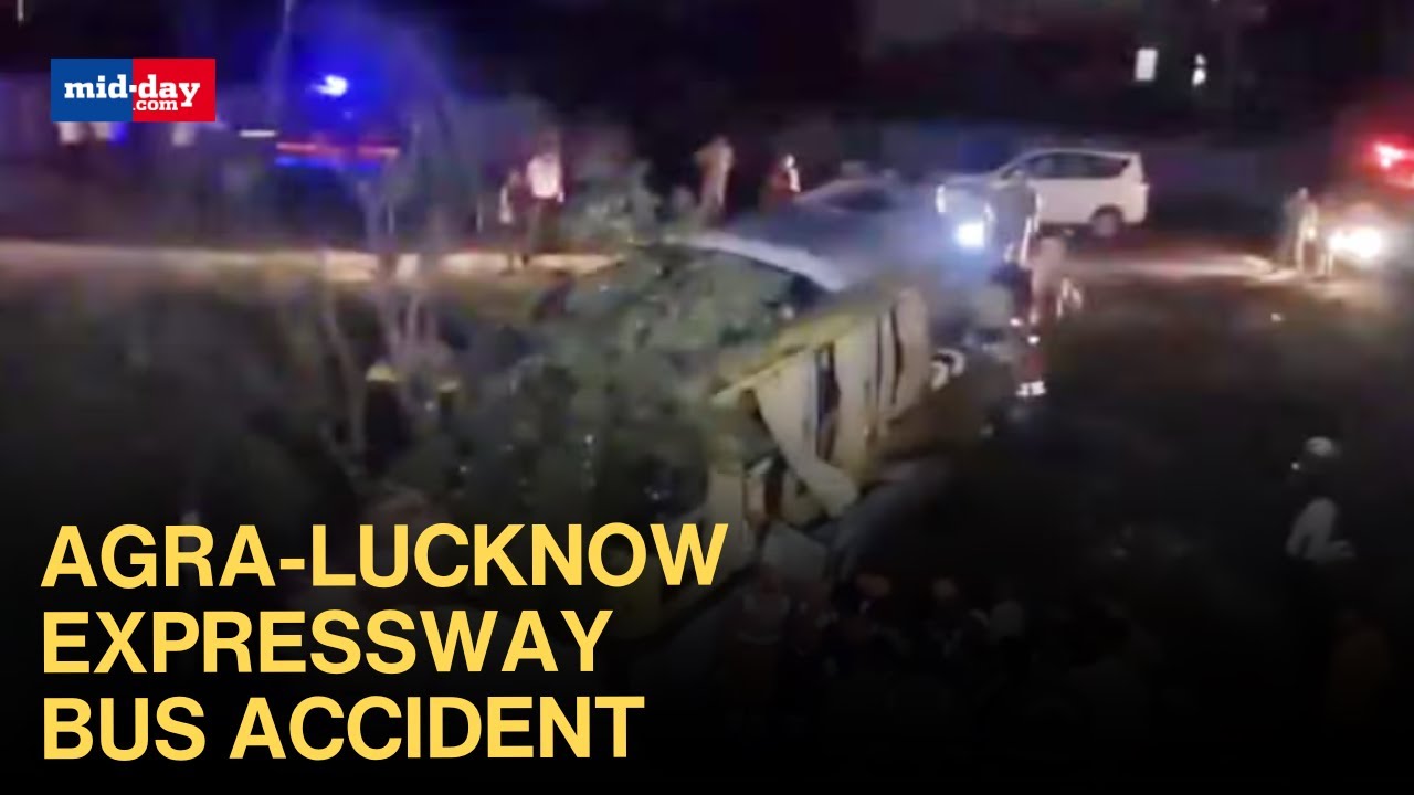 Agra-Lucknow expressway bus accident: Tragic incident claims 7 lives, Many Injured