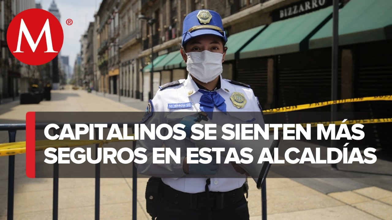 CdMx presenta mejora significativa en percepci&oacute;n de la inseguridad p&uacute;blica