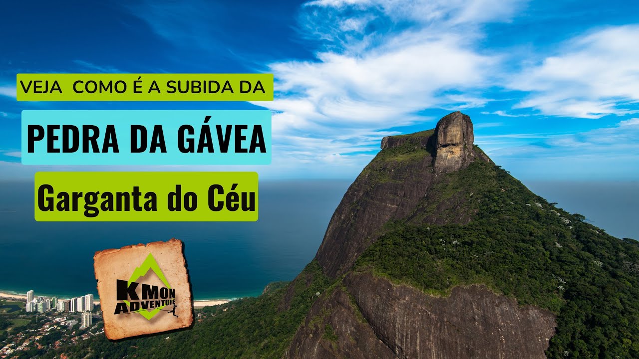 TRILHA PEDRA DA GÁVEA via PICO DOS 4