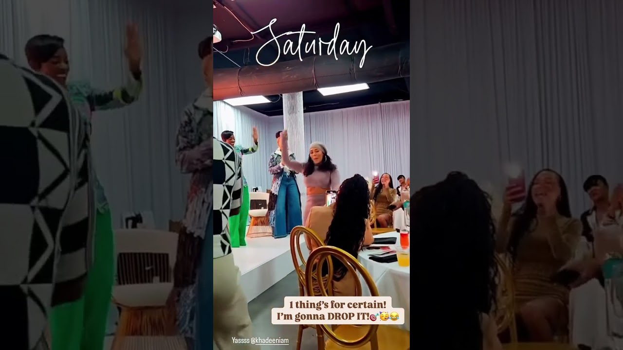 Khadeen Ellis BUSS IT DOWN At The Mommi Nation Event || The Ellis