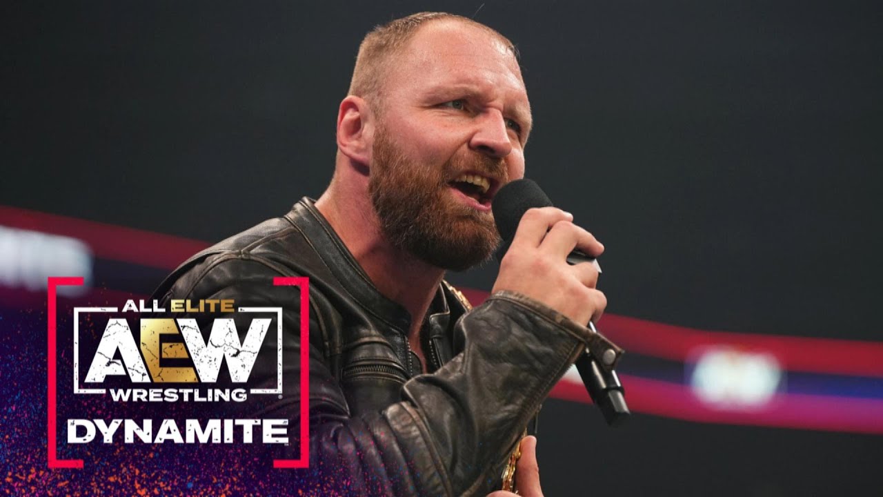 Джон Моксли бросает открытый вызов на титул чемпиона мира AEW | AEW Dynamite, 31.08.2022