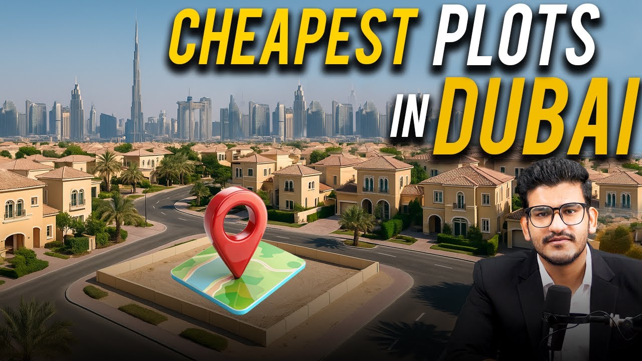 Cheapest Residential Plot | Buy Land in Dubai | High ROI Plots | Build Without Waiting