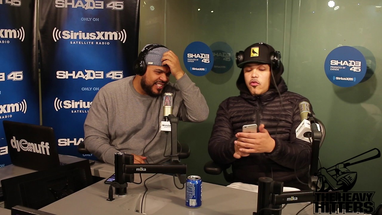 #HeavyHittersOnSXM  AXEL LEON  @Shade45