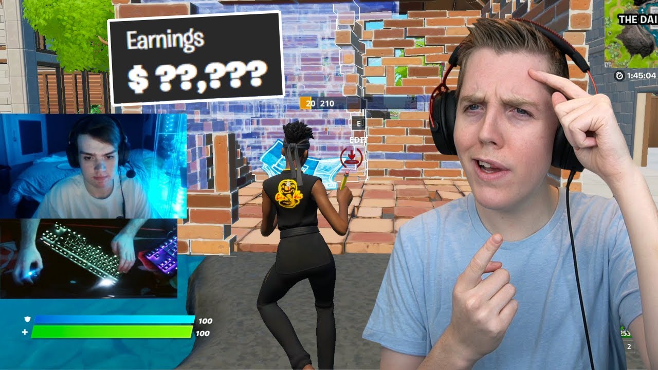 Can You Guess These Players Fortnite Earnings? (Chapter 3)