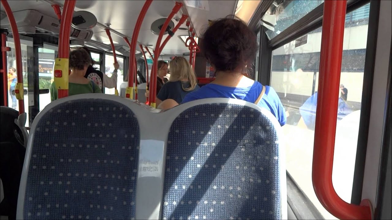 Route 156 (9480  LJ09OKO) Alexander Dennis Enviro400 10.1m Abellio London