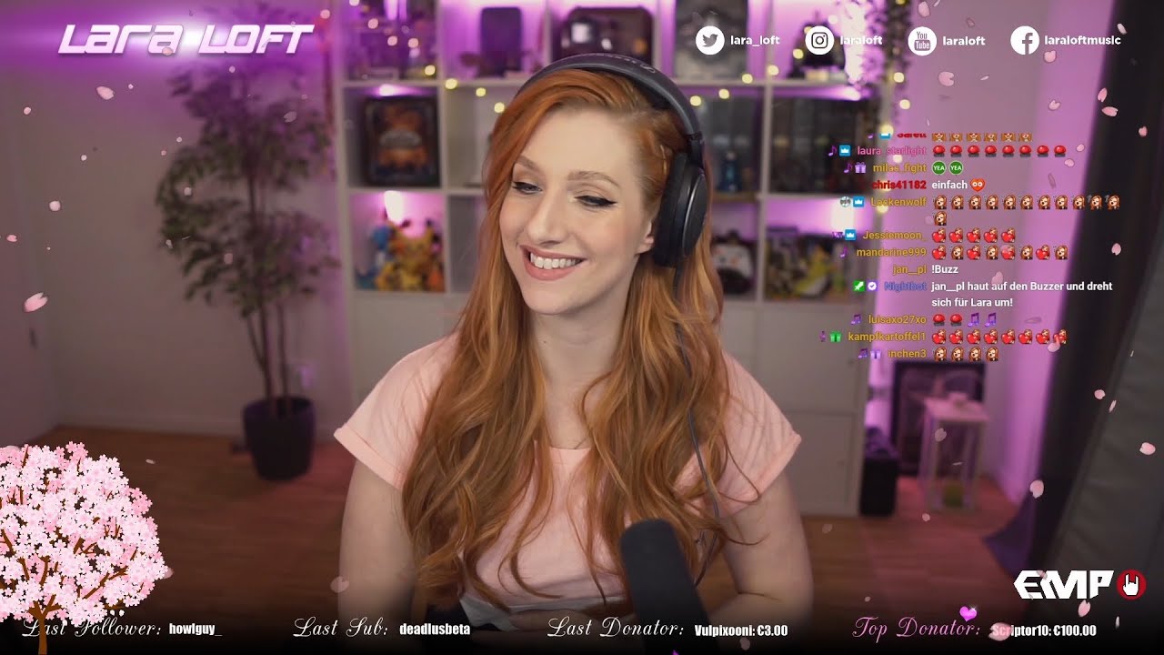 Summertime - Porgy & Bess / Renee Olstead-Jazzversion / Livestream-Cover ▶ LARA LOFT