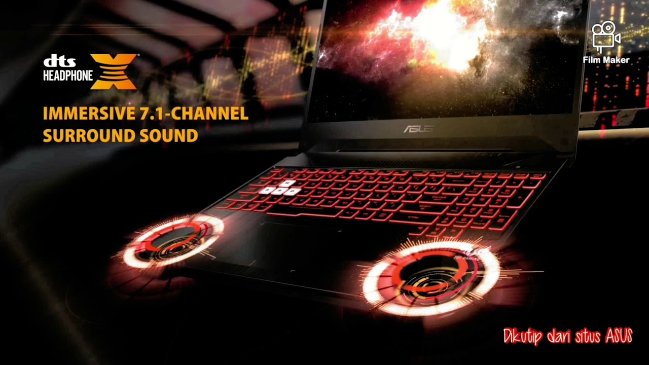 Unboxing ASUS TUF Fx505GE i7-8750H
