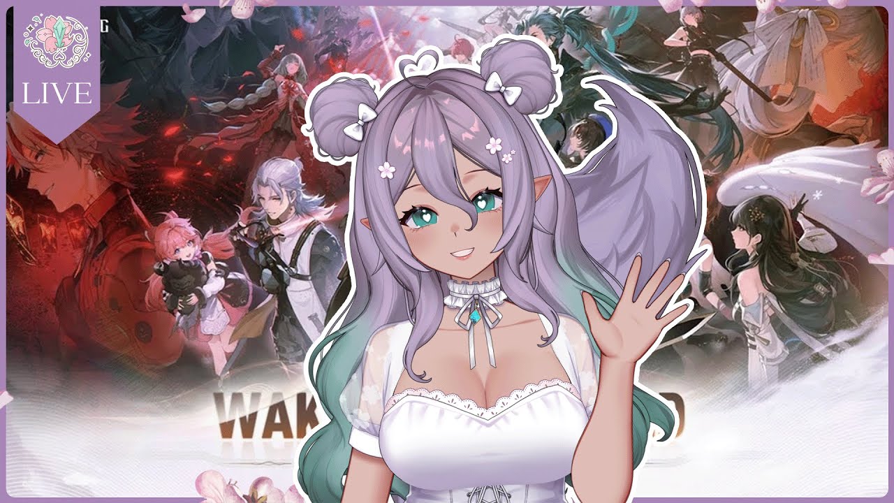 First Playthrough ✦ Wuthering Waves 1.0: Waking of a World - Part 1 #LottieoLive
