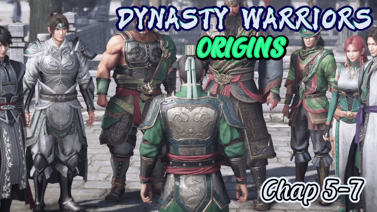 DYNASTY WARRIORS: ORIGINS (Chapter 5) Gameplay [Part 7] - SHU - True Ending