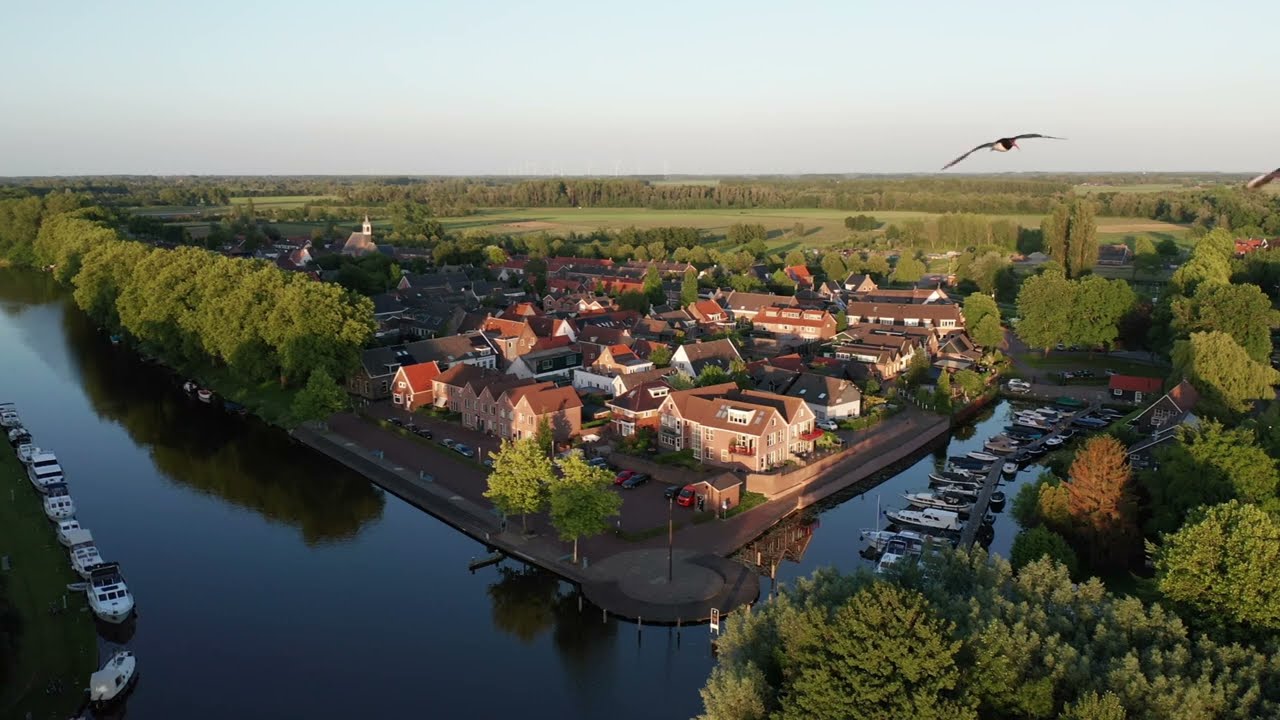 Leerdam, de Linge en Heukelum