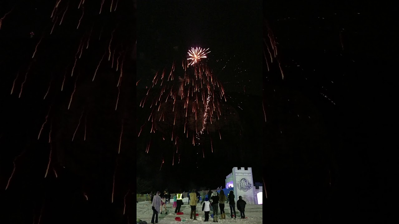 New Years Eve Fireworks Stone Mountain GA