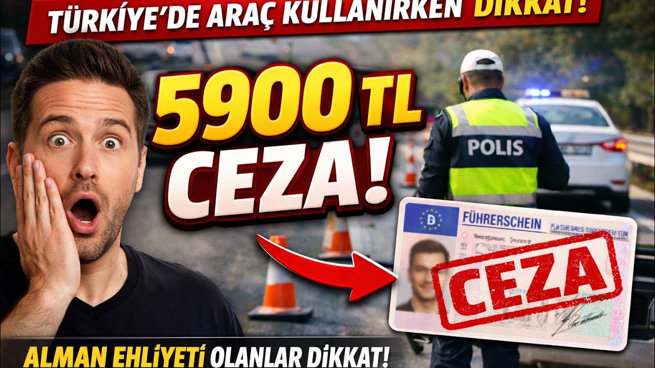  Ehliyet Yaşadığınız Ülkeyemi  aittir??