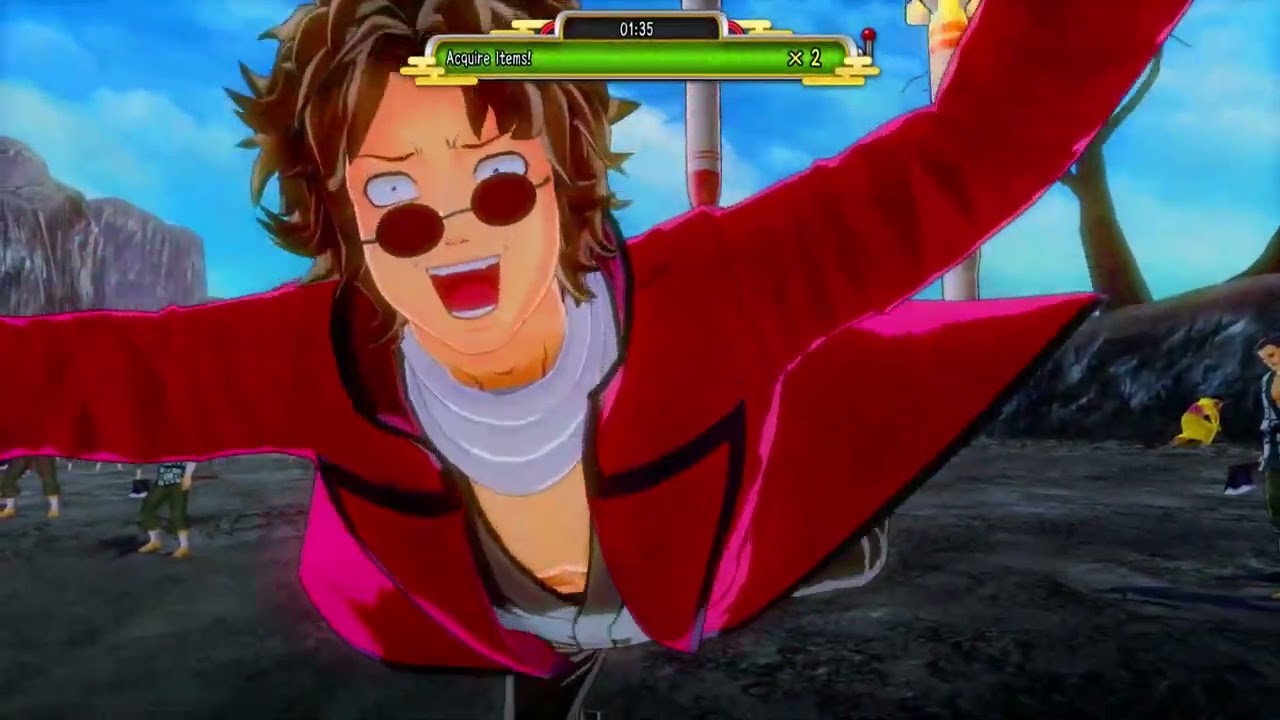 Gintama Rumble All Special and Super Moves