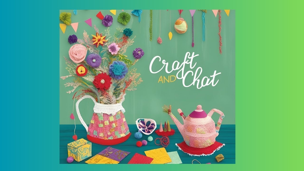 Craft & Chat: Paper Vision Board for 2026