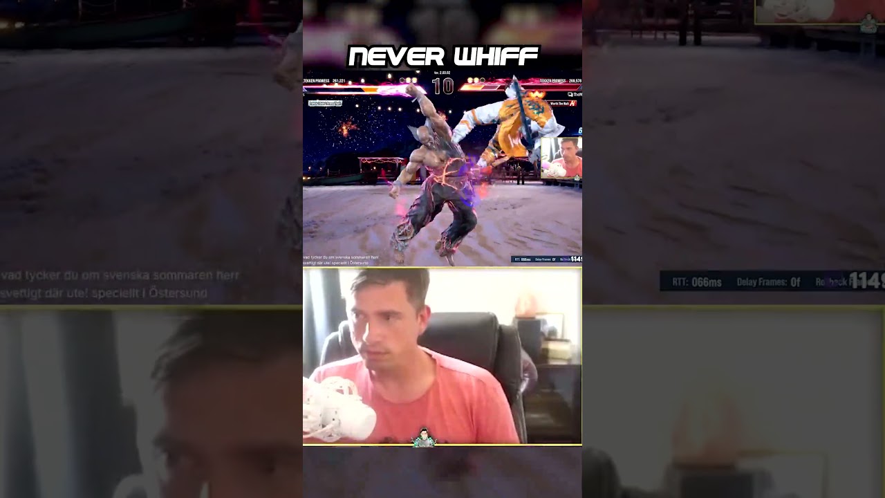 Heihachi Final Boss Comeback