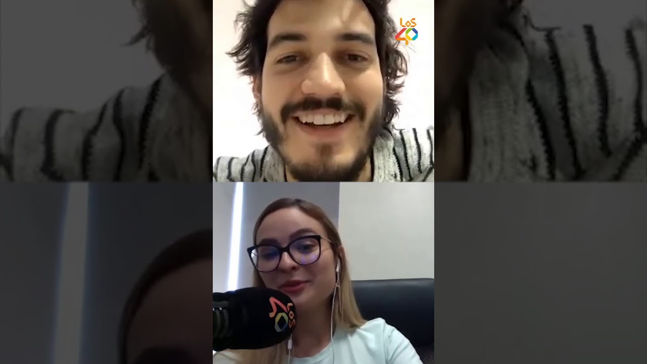 Live de los40cr con Juan Pablo Villamil/27 de abril de 2020