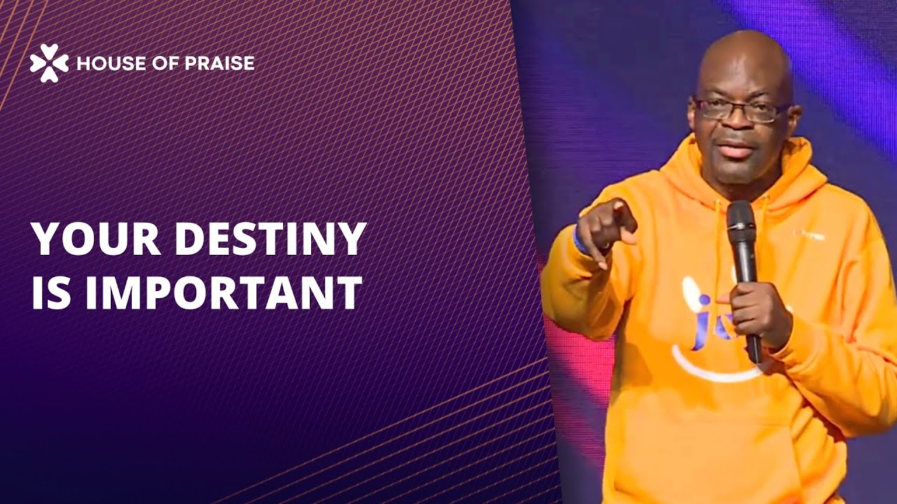 Your Destiny is Important | Pastor Wale Akinsiku