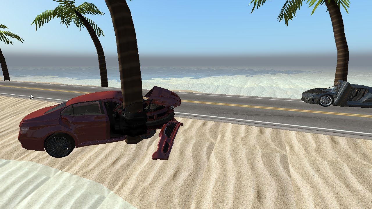 Various Crashes 2 - Rigs of Rods