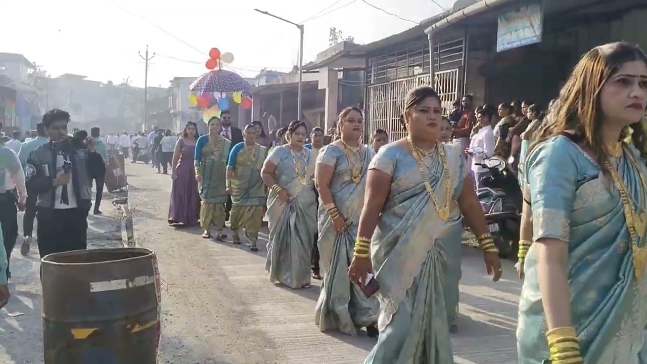 #वसई पाचूबंदर सामुहिक विवाह 2026 जानेवरी 🎺🎷🥁🔥 भाग १