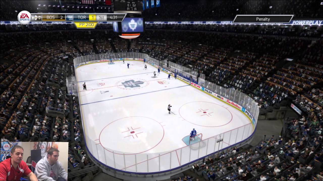 NHL 14 True 82 - Gm 30 Vs Leafs - SGibs Goes Kobe Clutch?