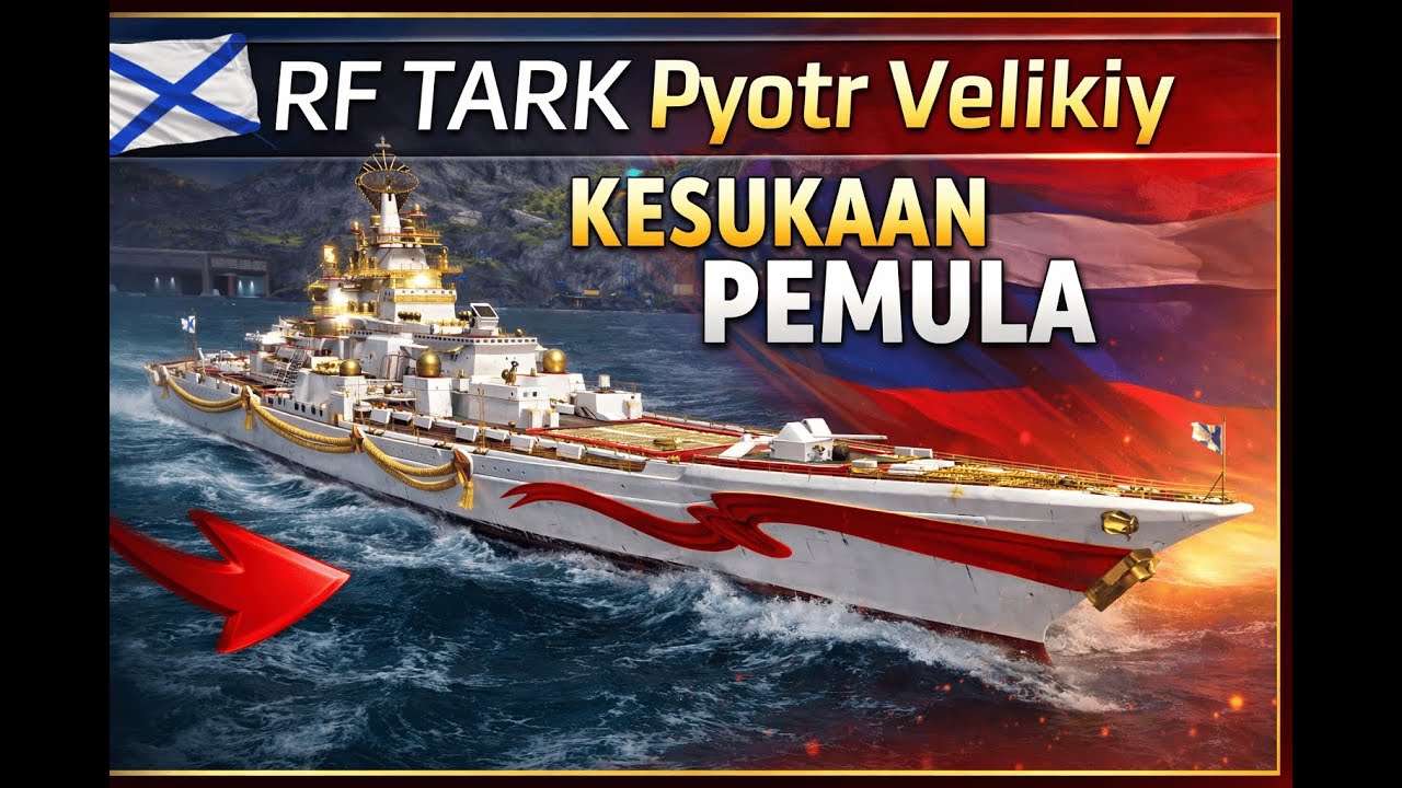 RF TARK Pyotr Velikiy - Ini Sih Samsak Onlen