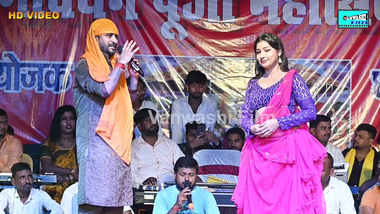 Chandan Yadav Stage Program | चंदा मामा आरे आव नदिया किनारे आव | सुपरहिट एक्शन स्टेज प्रोग्राम