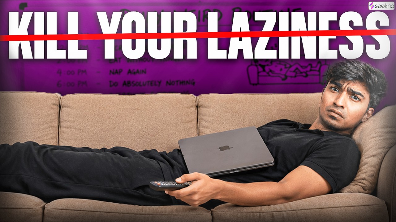 Why You Feel Lazy All The Time 🧠 | Brain Science Explained | ft. Avinash kumar #seekho