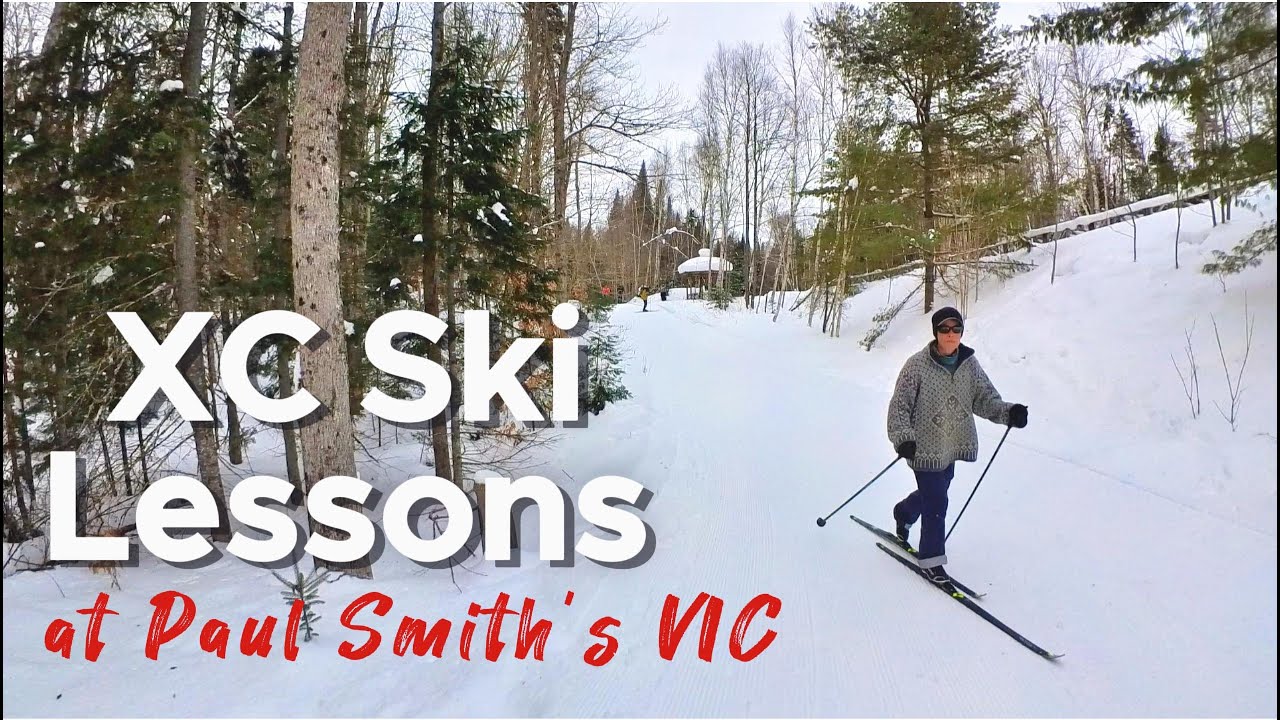 First Time XC Skiing!