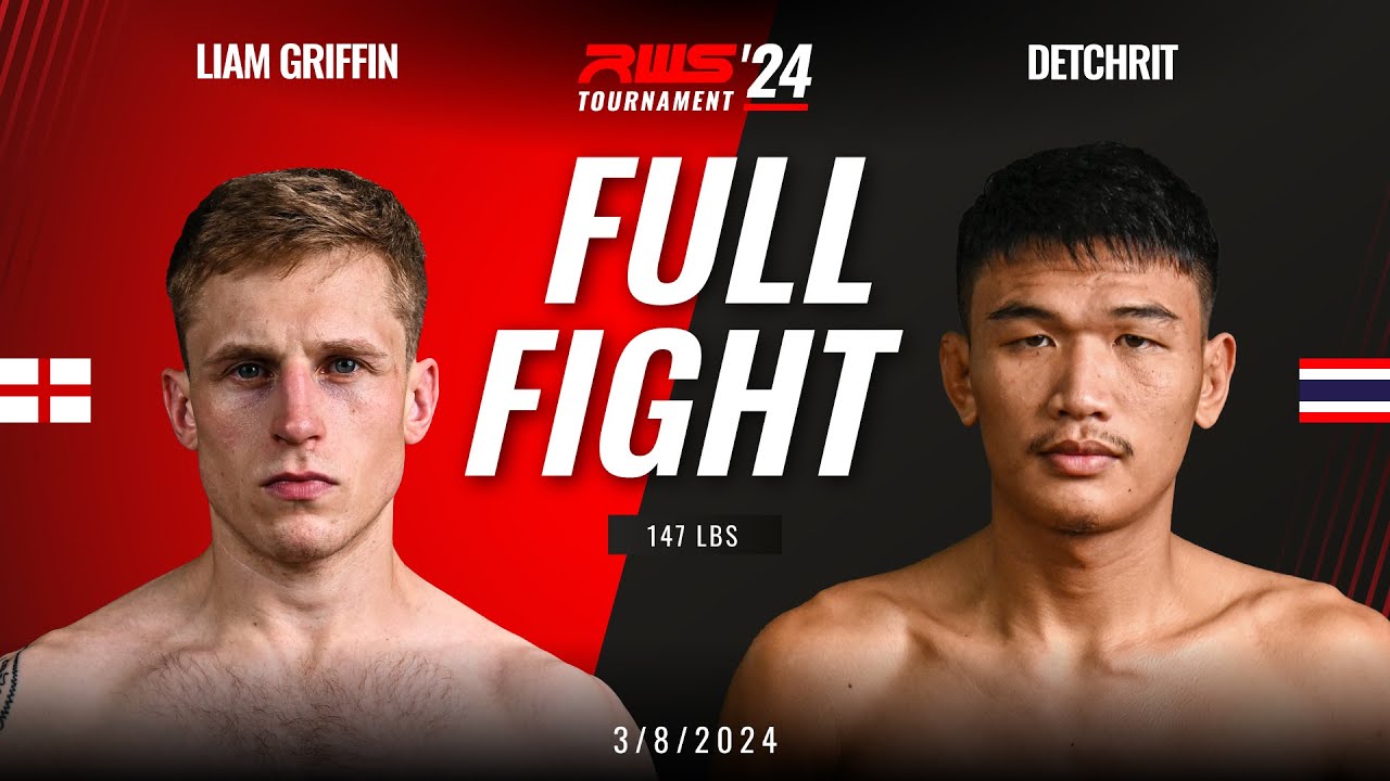 Full Fight l Liam Griffin F.A. Group vs Detchrit Sitsongpeenong I RWS