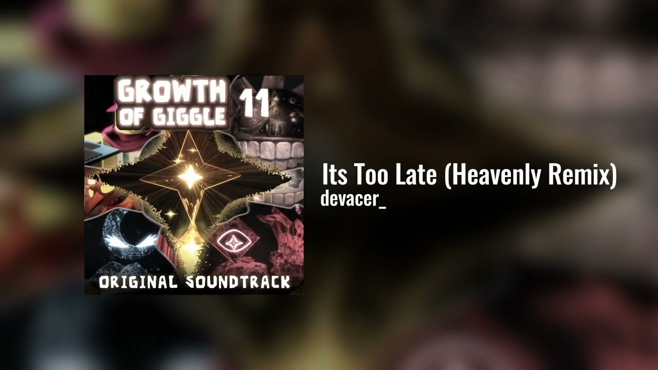 It's Too Late (Heavenly Remix)