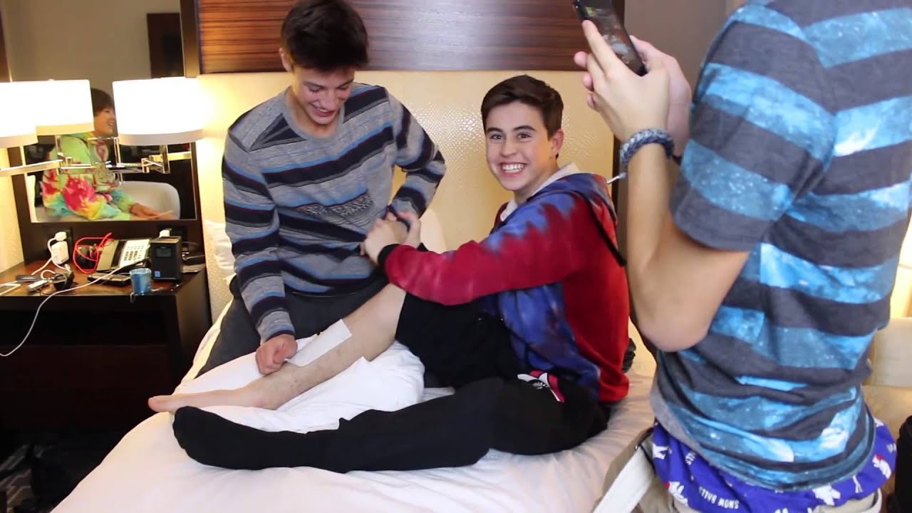 Funny moments Magcon Boys Pt.1