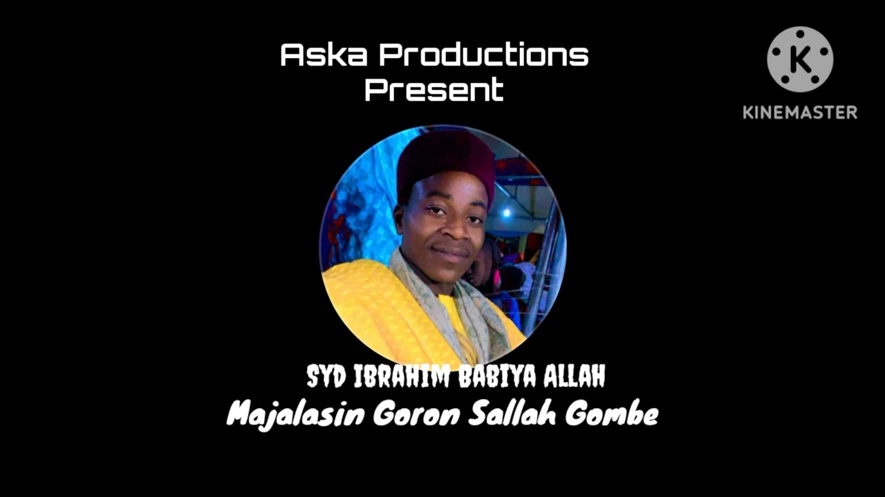 Babiya Allah Zariya Majalasin Goron Sallah Gombe 2020