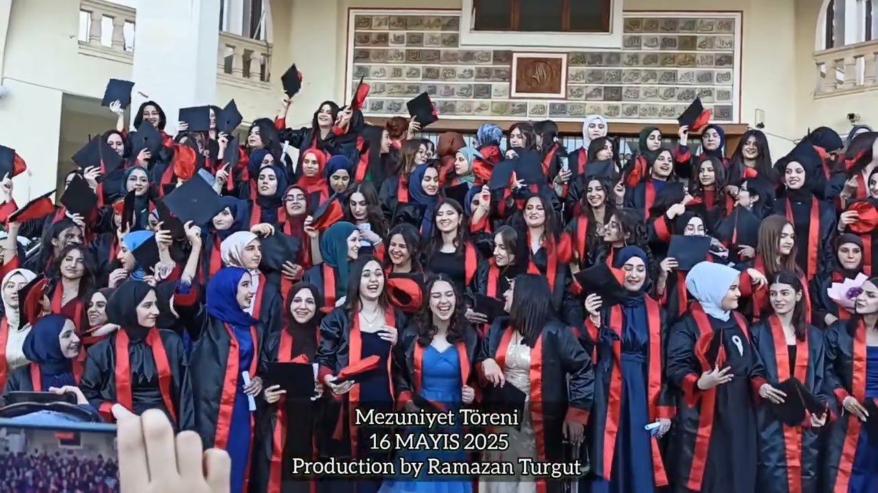 Mezuniyet Töreni 2025 Kep Atma (16 MAYIS 2025)