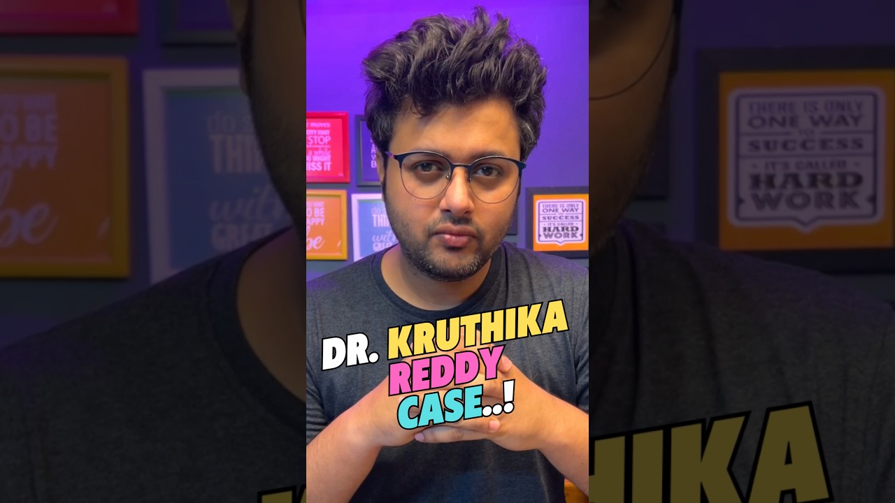 Doctor Kruthika Reddy CASE! #shorts #india #wedding #weddingphotography #prewedding #doctor