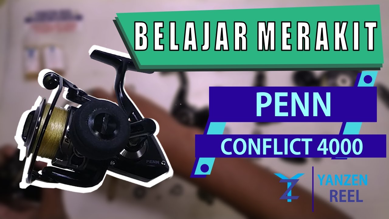 PENN CONFLICT 4000 * 110