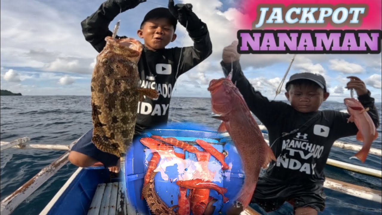 JACKPOT NANAMAN SA GROUPER SUBRANG GALING TALAGA NI IDOL INDAY 😲