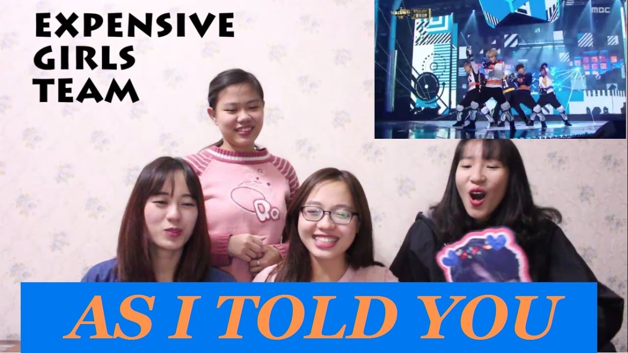 [BTS Fangirl Reaction] As I Told You @MBC GAYO 2016