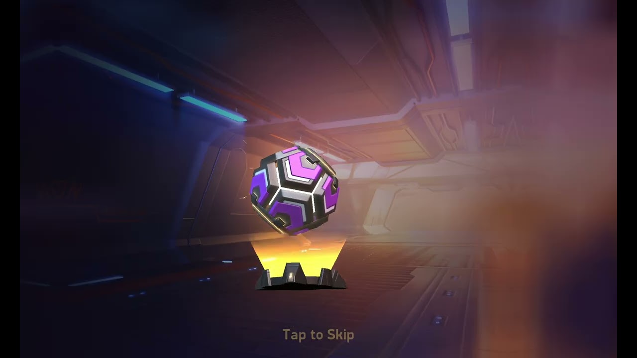 Finally getting a weapon from special crate