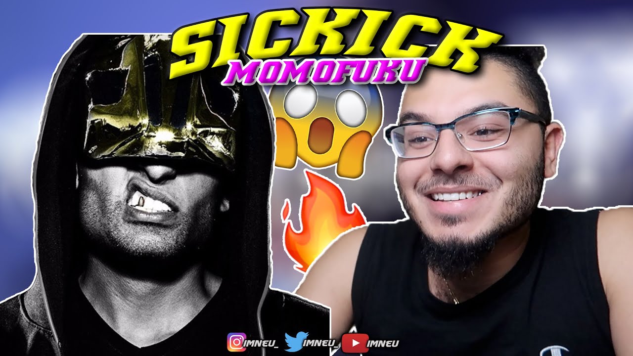 Sickick - Momofuku (Live Mix) | REACTION