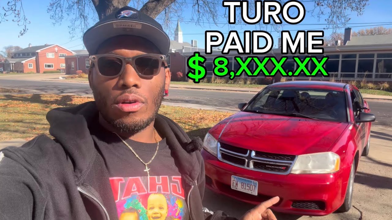 Сколько Turo заплатит, если кто-то разобьёт вашу машину? Полный разбор #turo