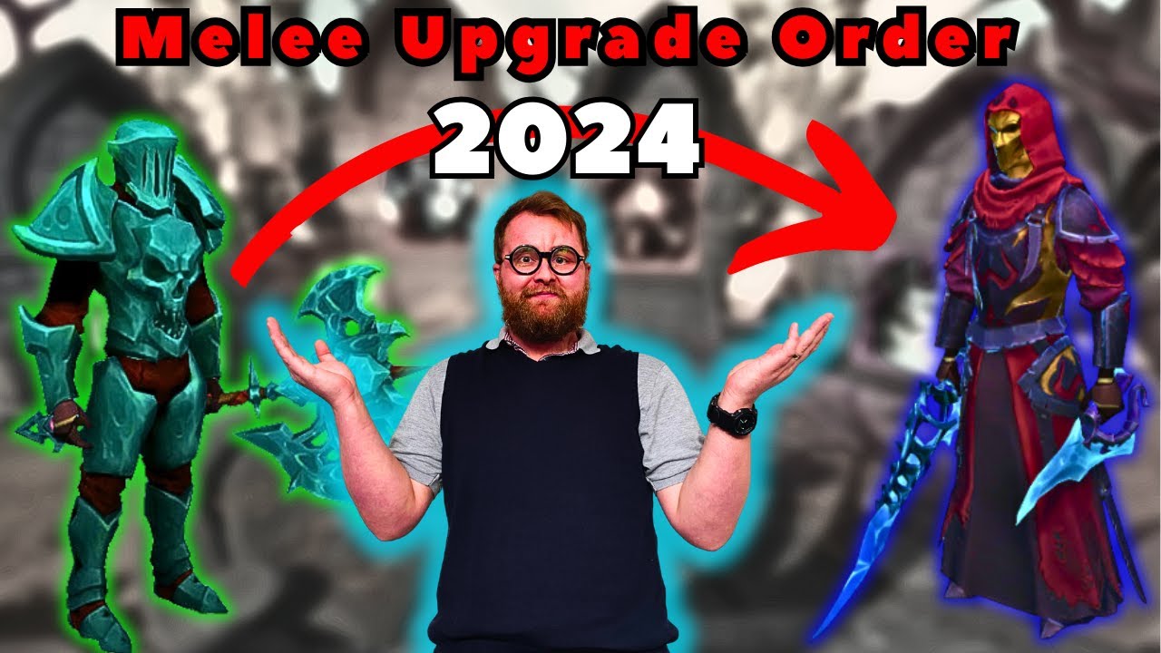 OPTIMAL Melee Upgrade Order Guide 2024! Runescape 3 
