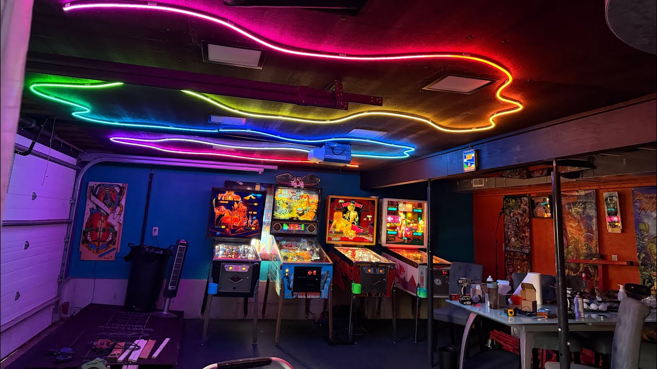 Expanding the Arcade Pt7 Ceiling! 