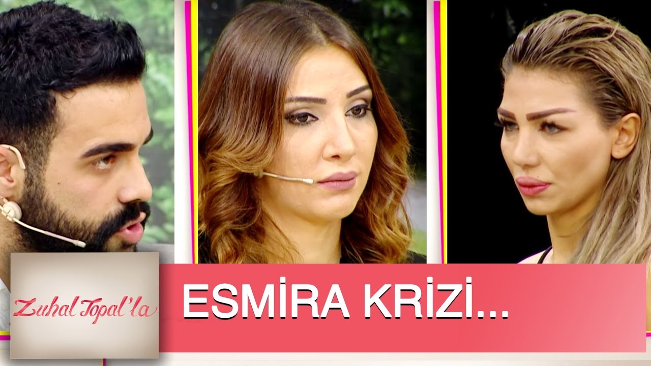 Zuhal Topal'la 45.Bölüm (HD) | Birkan - Luvrita Arasında Esmira Krizi!