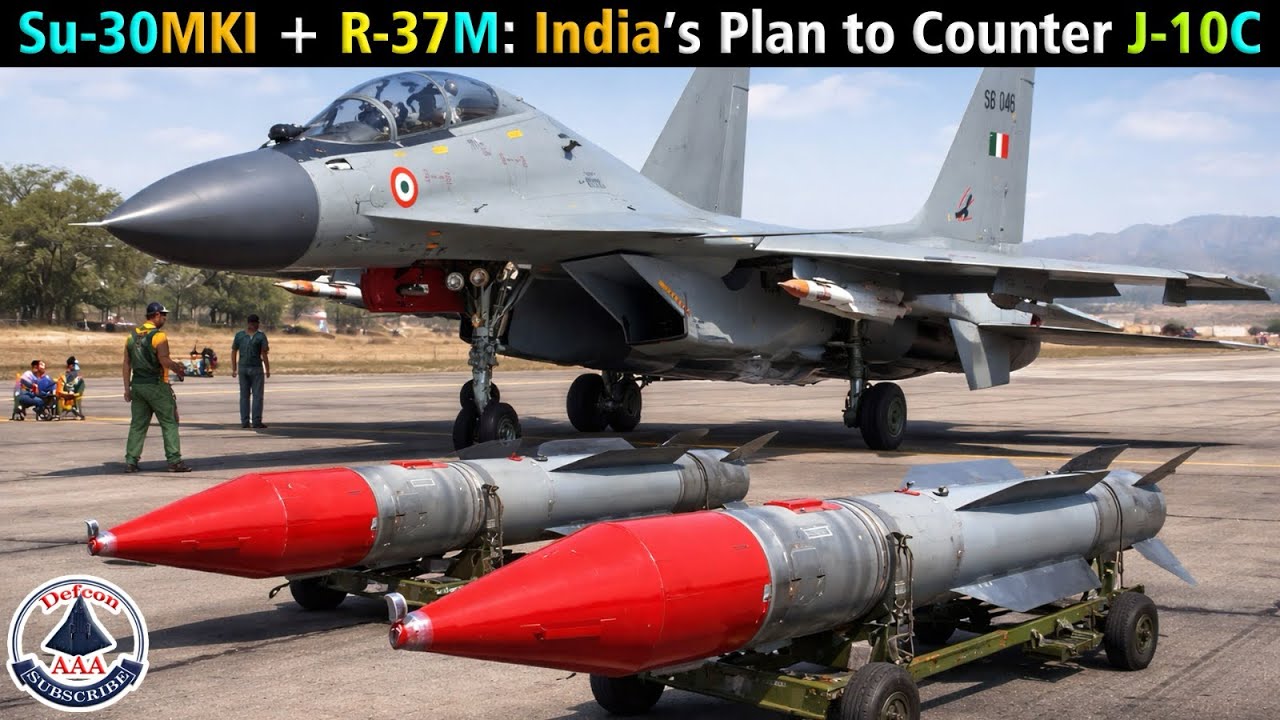 India Plans Massive Purchase of R-37M Missiles for Su-30MKI | 350 km Air-to-Air Strike Range