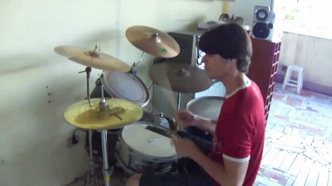 Aline Barros - Vitória no Deserto (Drum Cover) 
