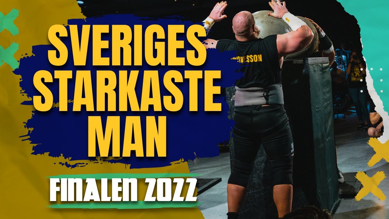 SVERIGES STARKASTE MAN 2022 - LIVESÄNDNING